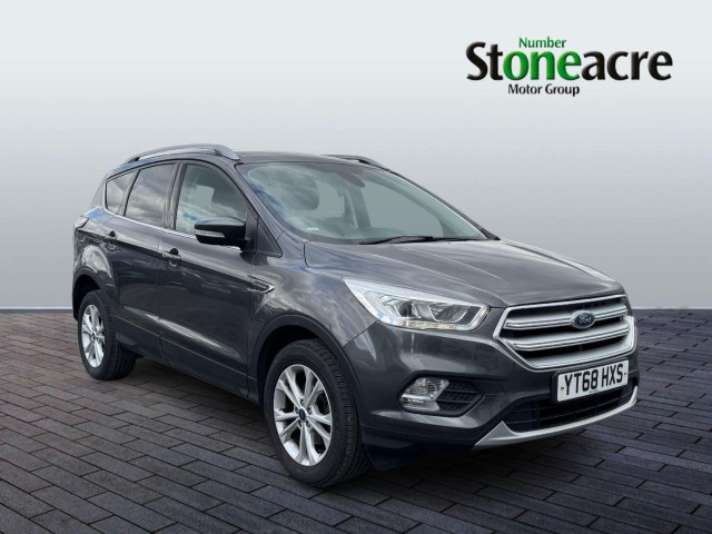 Ford Kuga 1.5 TDCi Titanium SUV 5dr Diesel Manual Euro 6 (s/s) (120 ps) YT68HXS Image 1