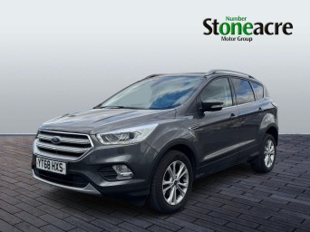 Ford Kuga 1.5 TDCi Titanium SUV 5dr Diesel Manual Euro 6 (s/s) (120 ps) YT68HXS Image 3