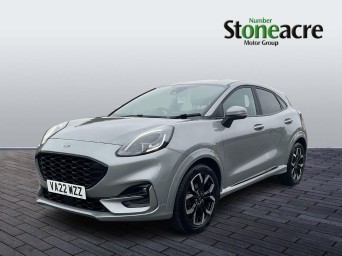 Ford Puma 1.0 EcoBoost Hybrid mHEV ST-Line X 5dr VA22WZZ Image 3