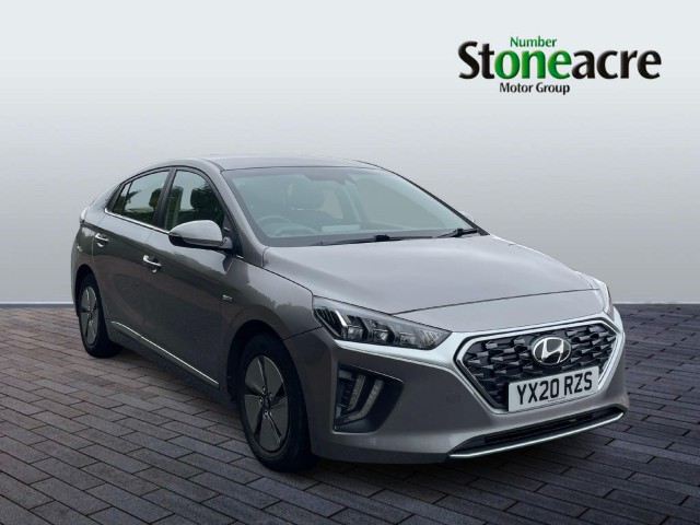 Hyundai IONIQ 1.6 h-GDi Premium Hatchback 5dr Petrol Hybrid DCT Euro 6 (s/s) (141 ps) YX20RZS Image 1