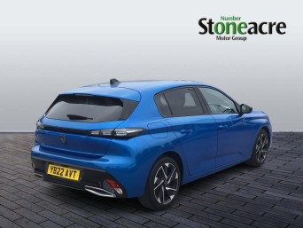 Peugeot 308 1.2 PureTech Allure Premium EAT Euro 6 (s/s) 5dr YB22AVT Image 3