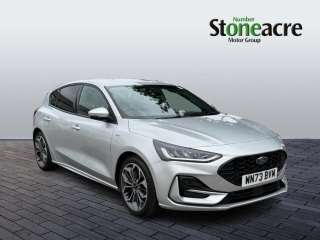 Ford Focus 1.0T EcoBoost ST-Line X Euro 6 (s/s) 5dr WN73BVM Image 1