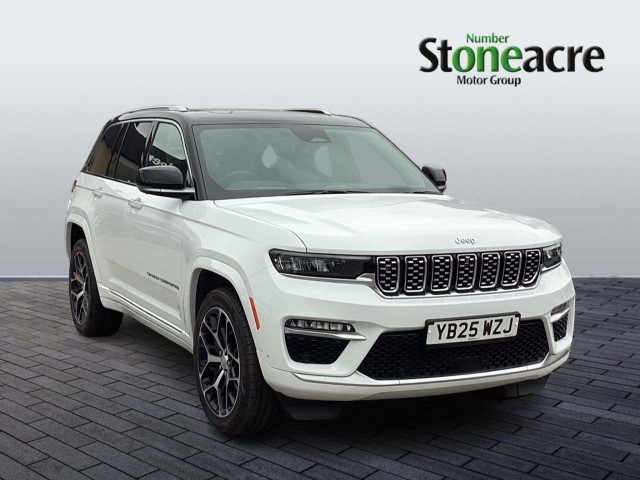 Jeep Grand Cherokee 2.0 Turbo 4xe PHEV Summit Reserve 5dr Auto YB25WZJ Image 1
