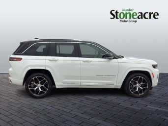 Jeep Grand Cherokee 2.0 Turbo 4xe PHEV Summit Reserve 5dr Auto YB25WZJ Image 2