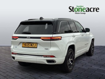 Jeep Grand Cherokee 2.0 Turbo 4xe PHEV Summit Reserve 5dr Auto YB25WZJ Image 3