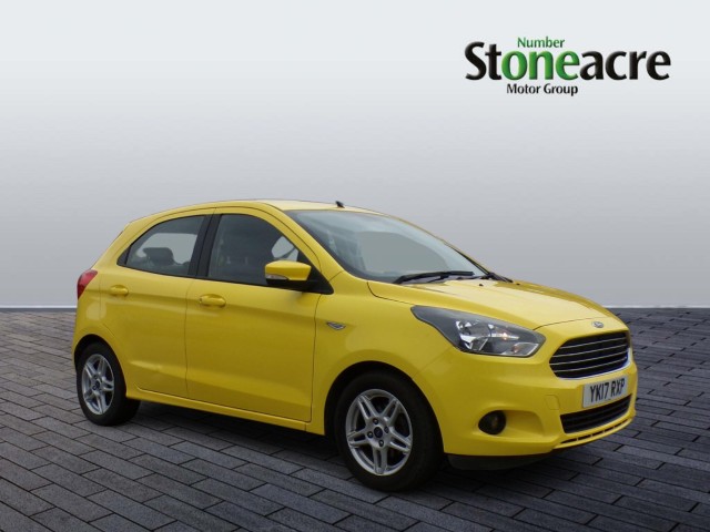 Ford Ka+ 1.2 85 Zetec Black Edition 5dr YK17RXP Image 1