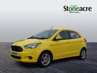 Ford Ka+ 1.2 85 Zetec Black Edition 5dr YK17RXP Image 3