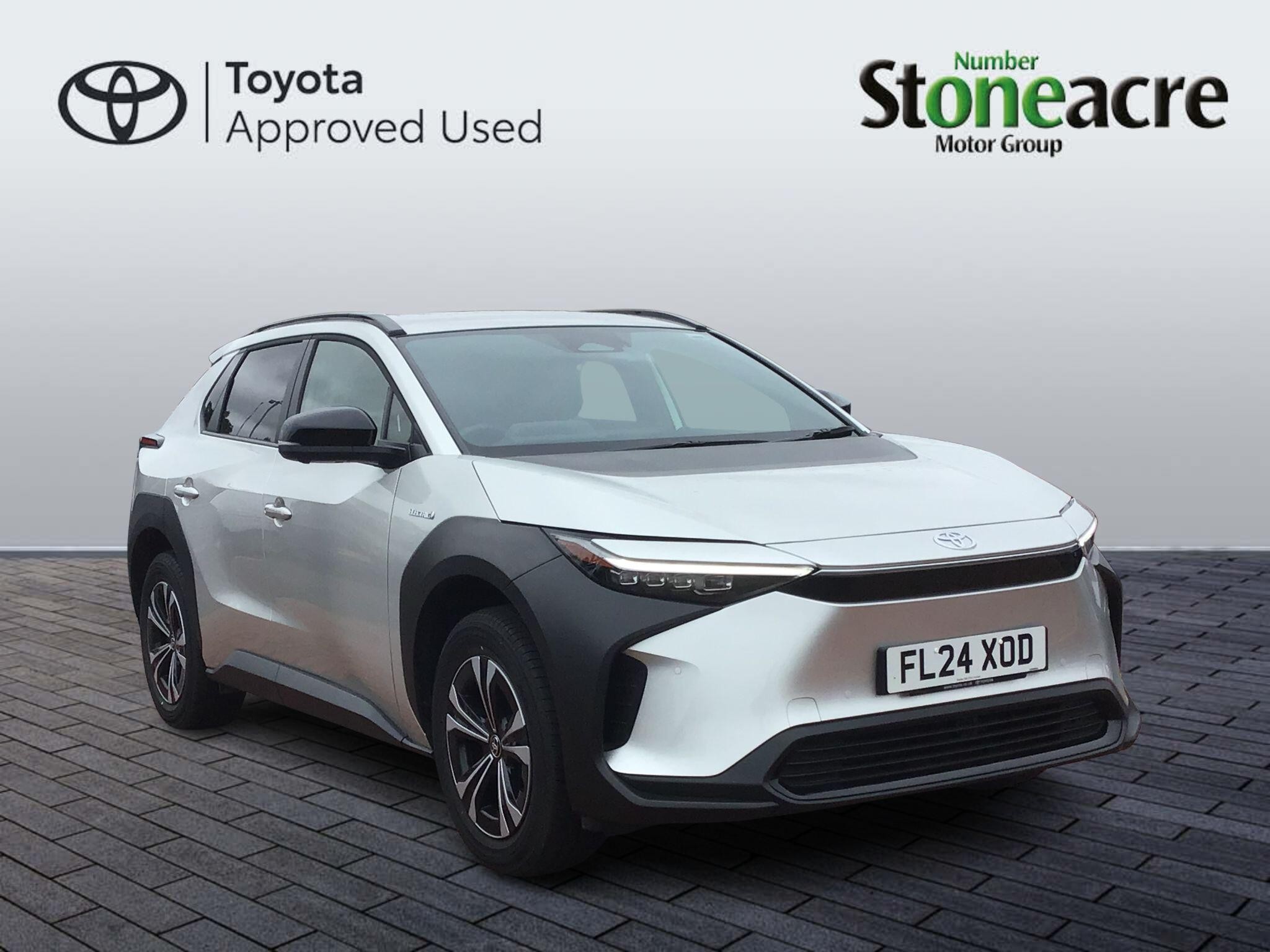 Toyota bZ4X Image 1