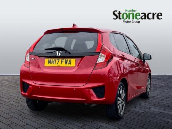 Honda Jazz 1.3 i-VTEC EX Hatchback 5dr Petrol CVT Euro 6 (s/s) (102 ps) MH17FWA Image 3