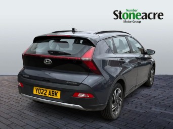 Hyundai BAYON 1.0 T-GDi MHEV SE Connect SUV 5dr Petrol Hybrid Manual Euro 6 (s/s) (100 ps) YO22ABK Image 3