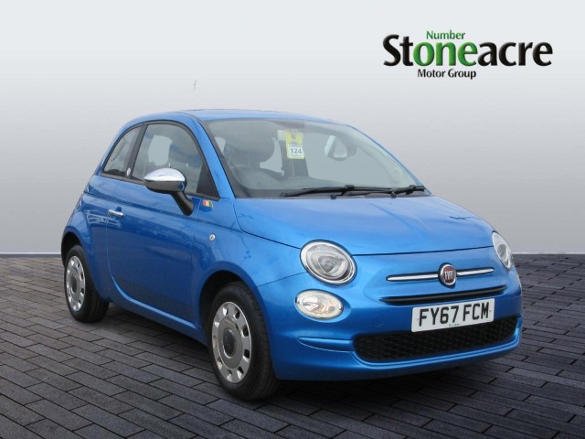 Fiat 500 1.2 Mirror Euro 6 (s/s) 3dr FY67FCM Image 1