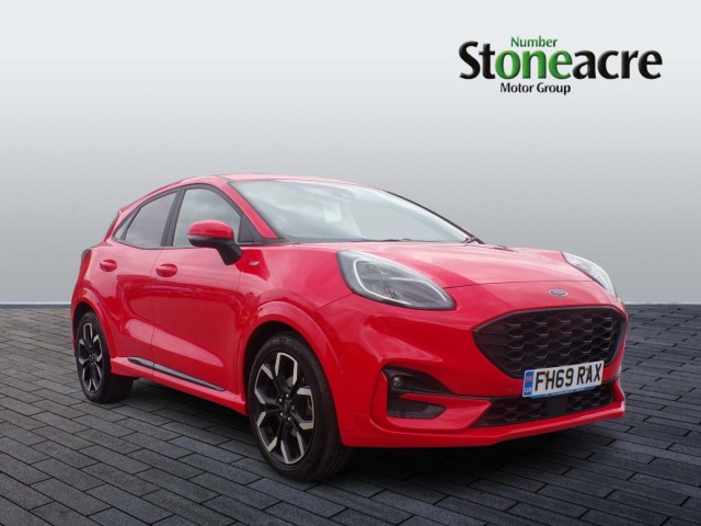 Ford Puma 1.0T EcoBoost MHEV ST-Line X First Edition Euro 6 (s/s) 5dr FH69RAX Image 1