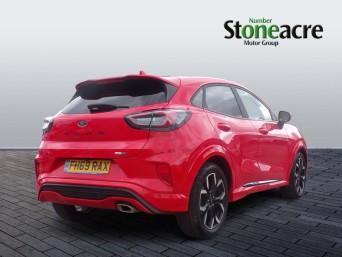 Ford Puma 1.0T EcoBoost MHEV ST-Line X First Edition Euro 6 (s/s) 5dr FH69RAX Image 3