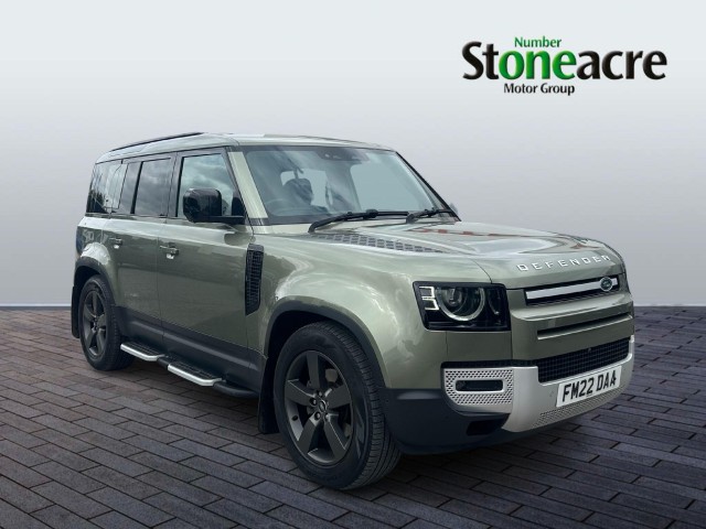 Land Rover Defender 110 3.0 D250 MHEV SE Auto 4WD Euro 6 (s/s) 5dr FM22DAA Image 1