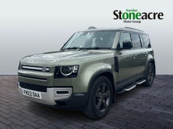 Land Rover Defender 110 3.0 D250 MHEV SE Auto 4WD Euro 6 (s/s) 5dr FM22DAA Image 3