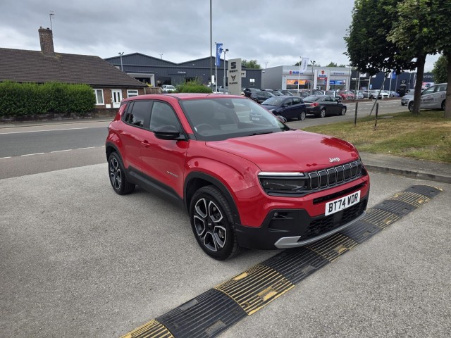 Jeep Avenger 1.2 e-Hybrid MHEV Summit e-DCT Euro 6 (s/s) 5dr BT74WDR Image 1