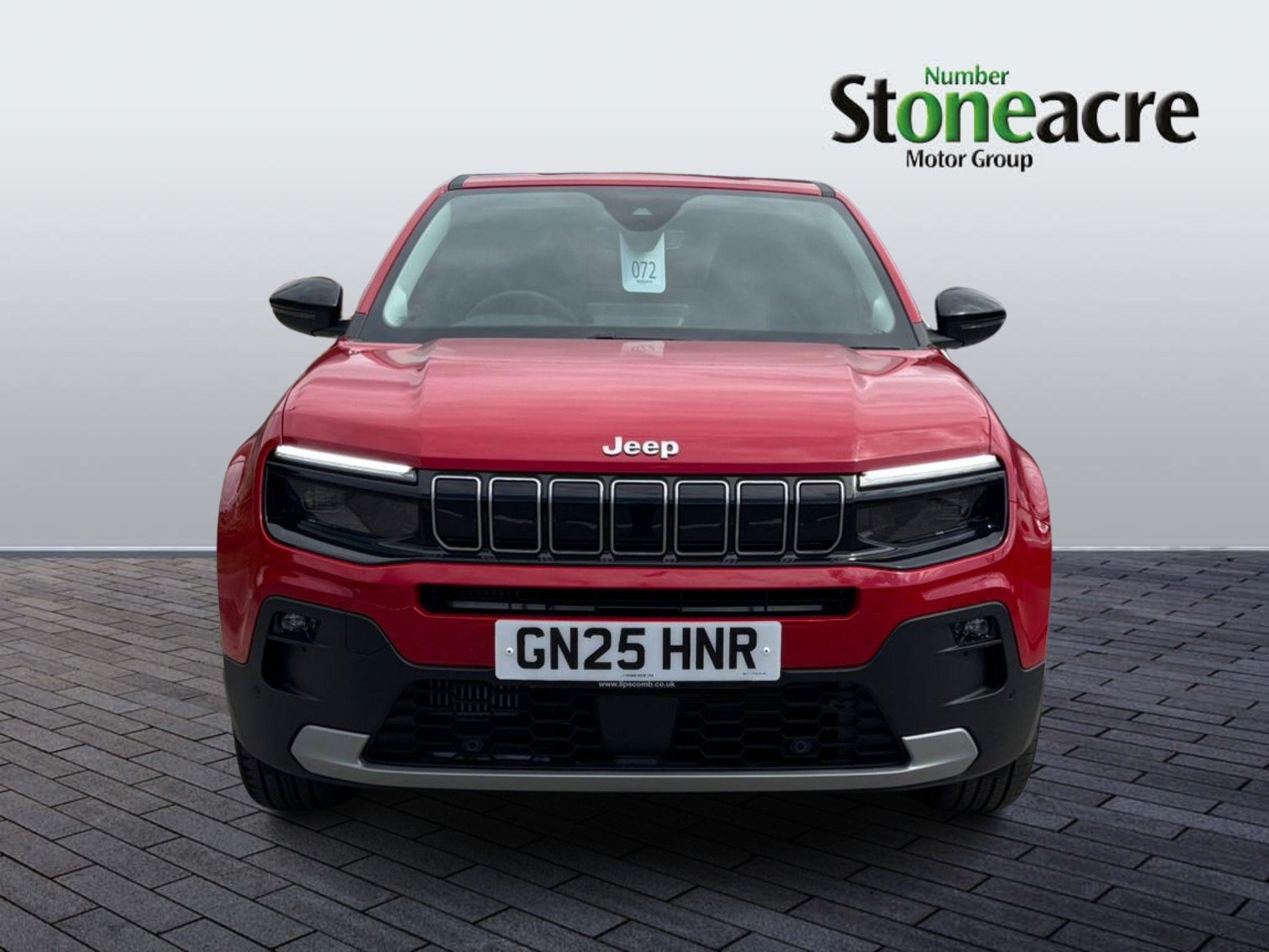 Jeep Avenger e-Hybrid Image 2