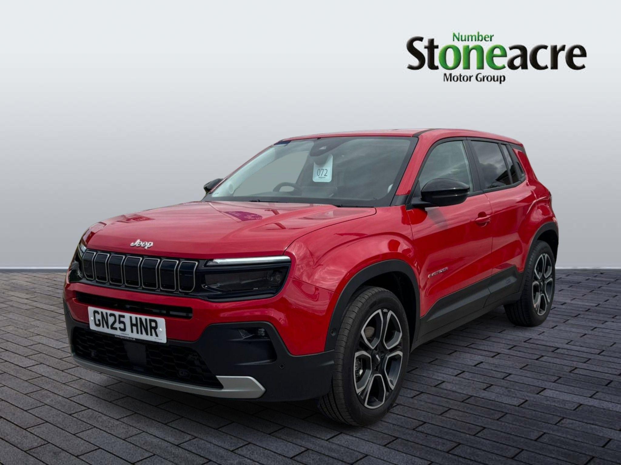 Jeep Avenger e-Hybrid Image 3