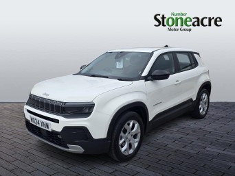 Jeep Avenger 1.2 Altitude Euro 6 (s/s) 5dr WO24XHW Image 2