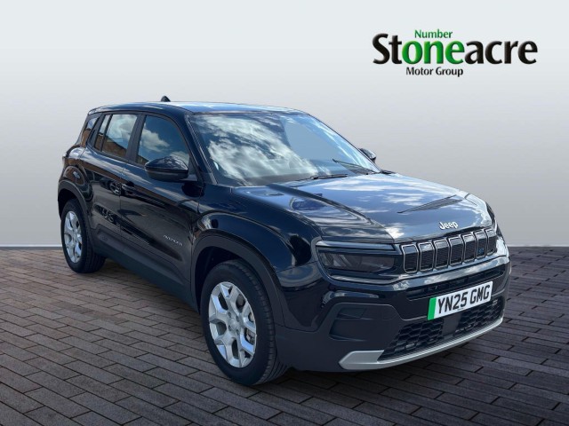 Jeep Avenger 54kWh Altitude Auto 5dr YN25GMG Image 1