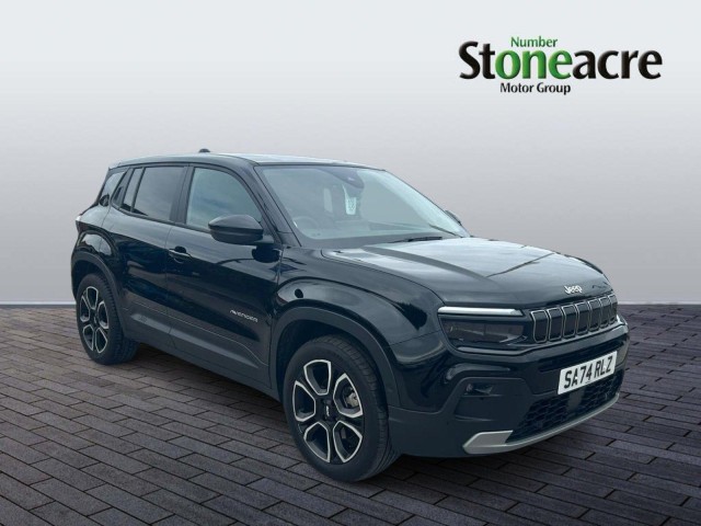 Jeep Avenger 1.2 e-Hybrid MHEV Summit e-DCT Euro 6 (s/s) 5dr SA74RLZ Image 1