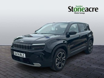 Jeep Avenger 1.2 e-Hybrid MHEV Summit e-DCT Euro 6 (s/s) 5dr SA74RLZ Image 3