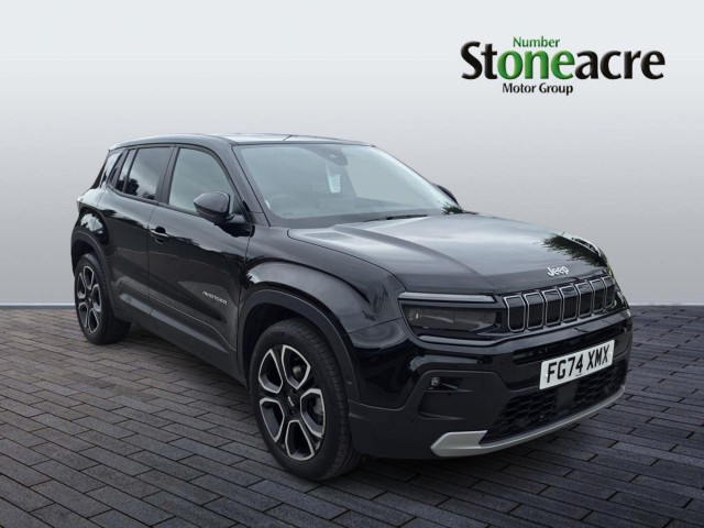 Jeep Avenger 1.2 Summit Euro 6 (s/s) 5dr FG74XMX Image 1