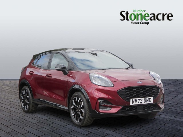 Ford Puma 1.0 EcoBoost Hybrid mHEV 155 Vivid Ruby Ed 5dr DCT NV73DME Image 1