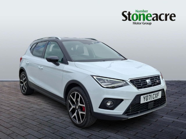 SEAT Arona 1.0 TSI 110 FR Red Edition 5dr YO71CXF Image 1