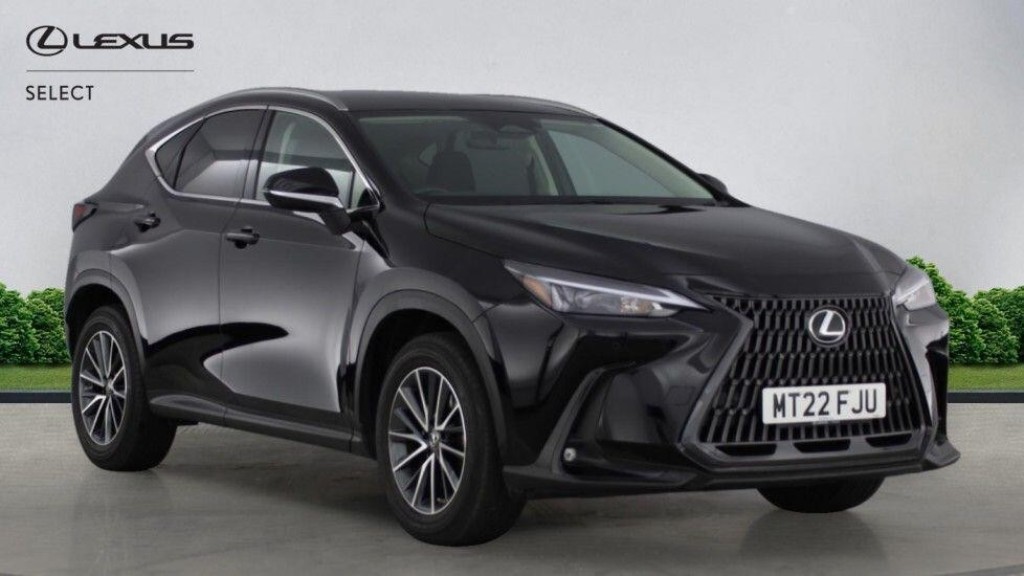Lexus NX Self-Charging Hybrid