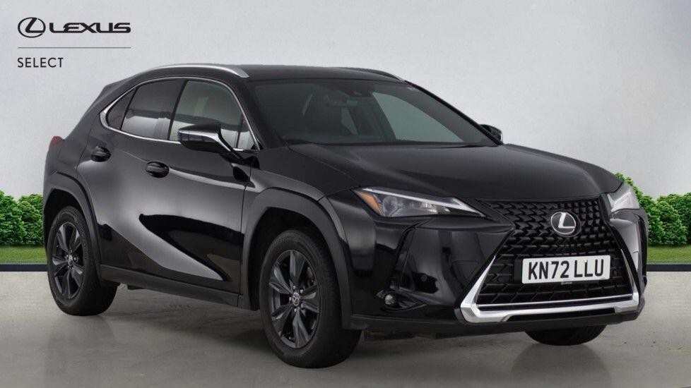 Lexus UX Self-Charging Hybrid Image 1