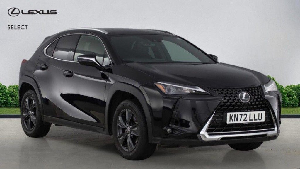 Lexus UX Self-Charging Hybrid