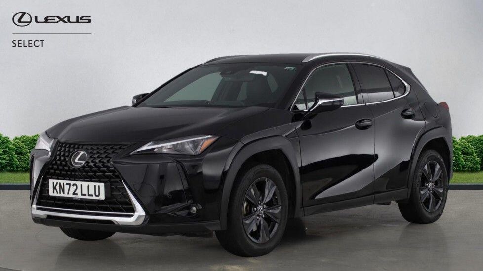 Lexus UX Self-Charging Hybrid Image 3