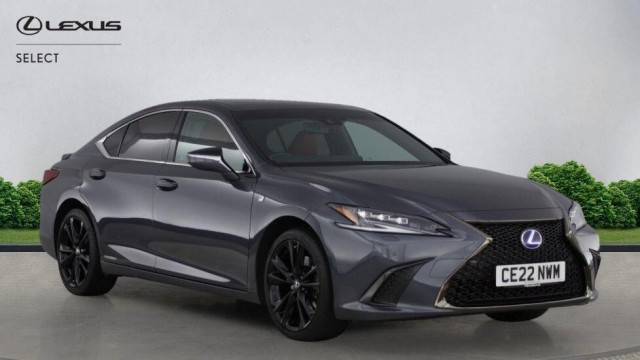 Lexus ES 300h 2.5 F-Sport 4dr CVT CE22NWM Image 1