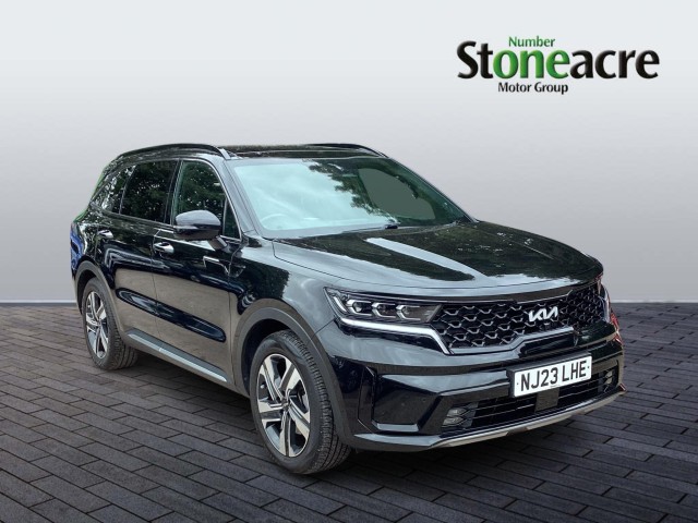Kia Sorento 1.6 h T-GDi Edition SUV 5dr Petrol Hybrid Auto AWD Euro 6 (s/s) (226 bhp) NJ23LHE Image 1