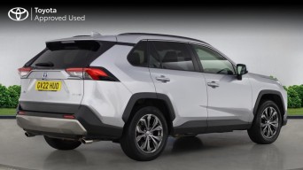 Toyota RAV4 2.5 VVT-h Design CVT Euro 6 (s/s) 5dr GV22HUO Image 3