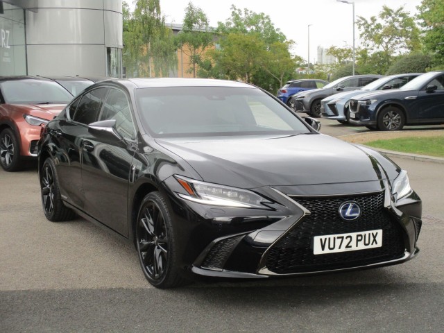 Lexus ES 300h 2.5 F-Sport 4dr CVT VU72PUX Image 1