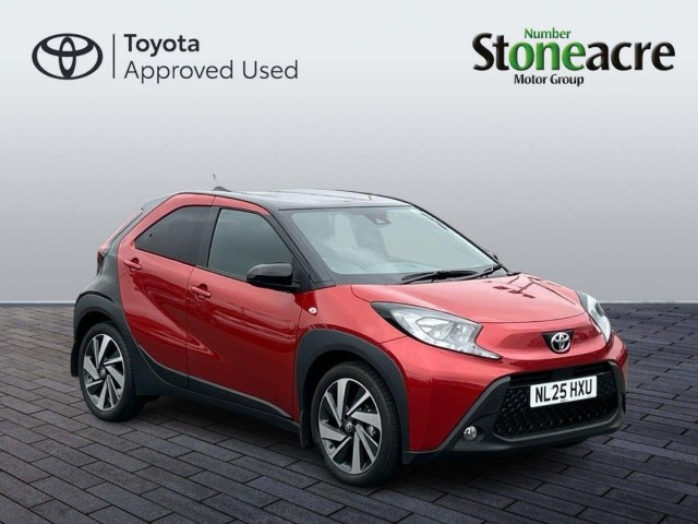 Toyota Aygo X 1.0 VVT-i Edge 5dr NL25HXU Image 1