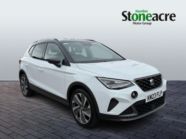 SEAT Arona 1.0 TSI 110 FR Edition 5dr KM23FLP Image 1
