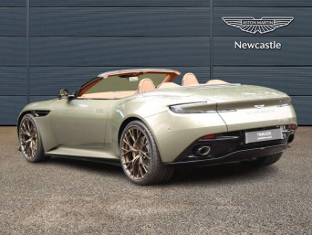 Aston Martin DB12 4.0 V8 Volante Auto Euro 6 (s/s) 2dr ND25ZZC Image 2