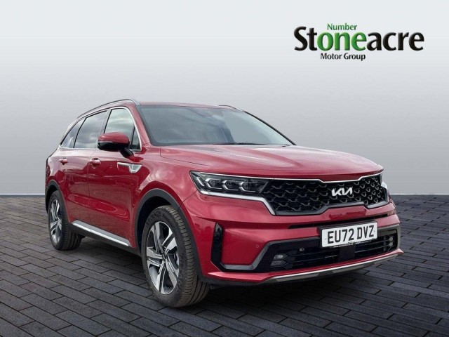 Kia Sorento 1.6 h T-GDi 3 Auto AWD Euro 6 (s/s) 5dr EU72DVZ Image 1