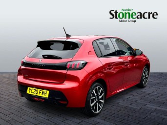 Peugeot 208 1.2 PureTech 100 Allure 5dr YC20FWH Image 2