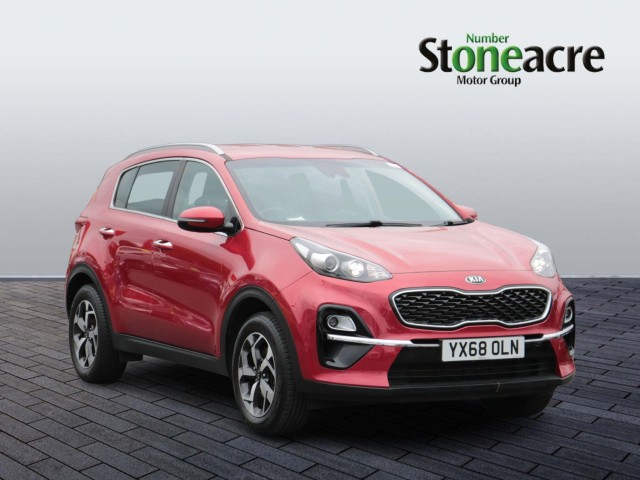 Kia Sportage 1.6 GDi 2 Euro 6 (s/s) 5dr YX68OLN Image 1