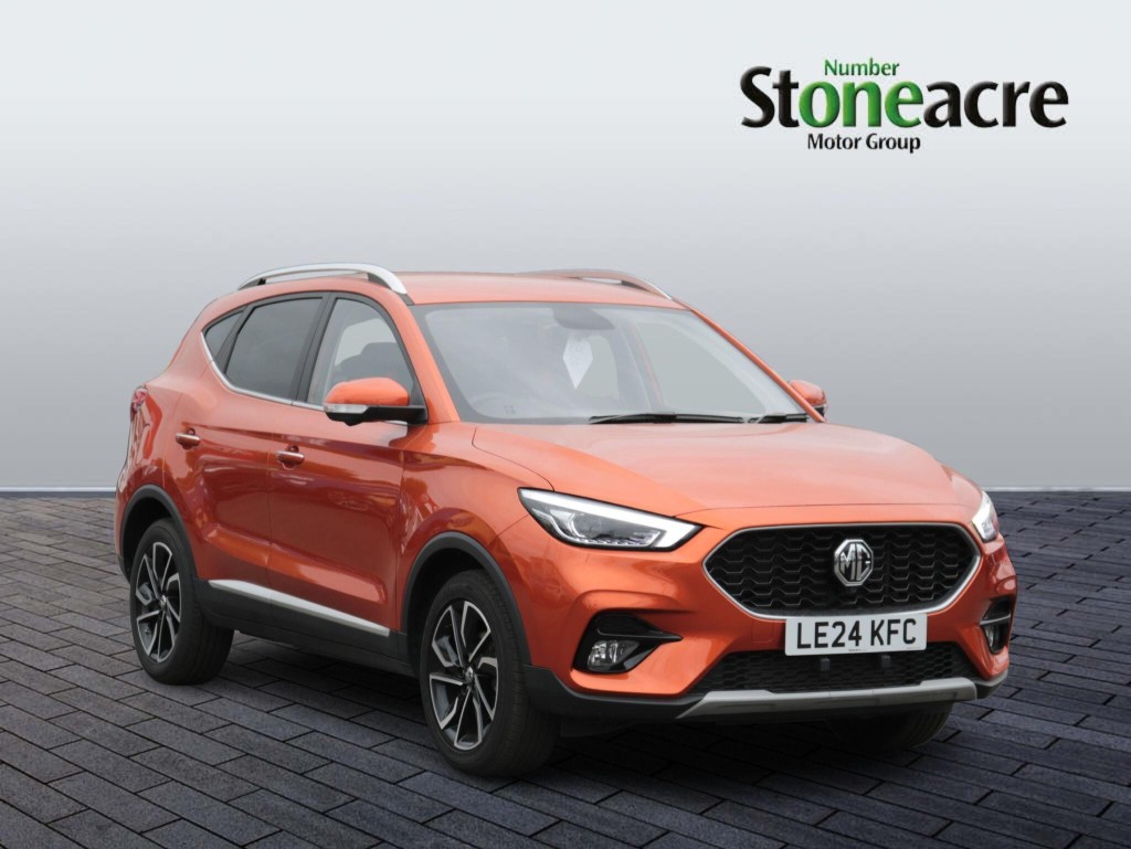 MG ZS