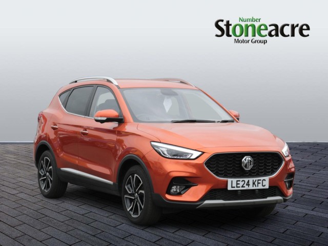 MG ZS 1.0 T-GDI Exclusive SUV 5dr Petrol Auto Euro 6 (111 ps) LE24KFC Image 1
