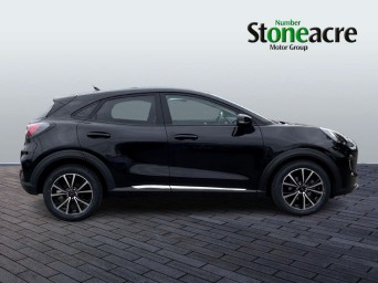 Ford Puma 1.0T EcoBoost MHEV Titanium SUV 5dr Petrol Hybrid Manual Euro 6 (s/s) (155 ps) YO72HWW Image 2
