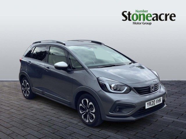 Honda Jazz 1.5 i-MMD Hybrid Crosstar EX 5dr eCVT YR20VHK Image 1