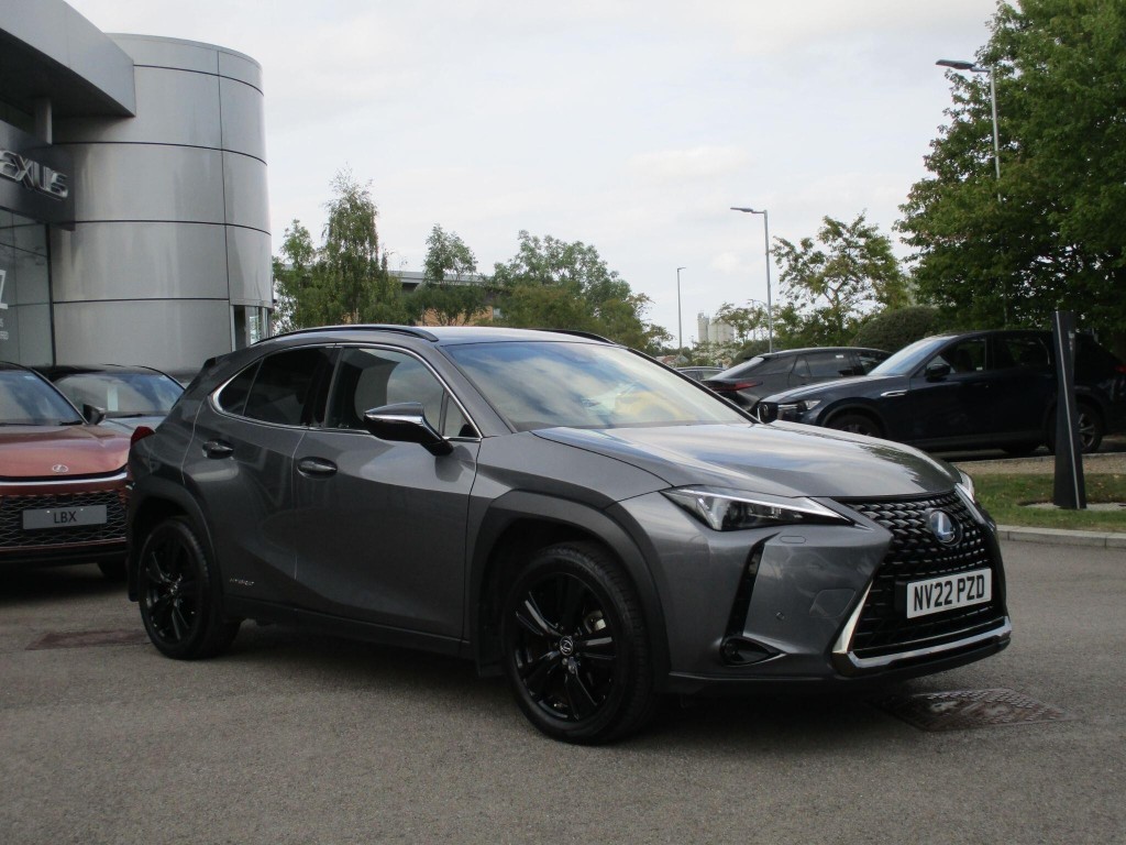 Lexus UX Self-Charging Hybrid