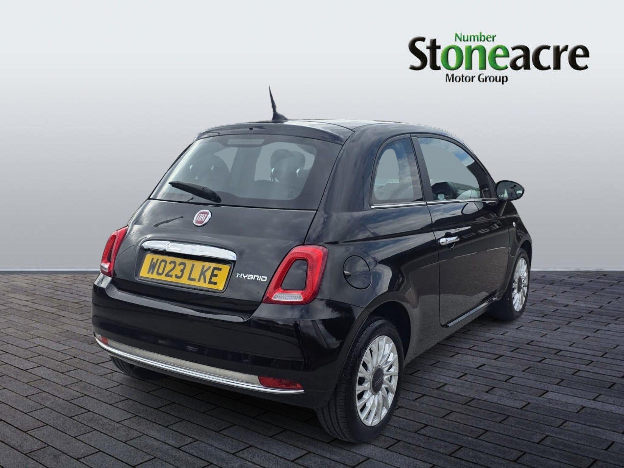 Fiat 500 Hybrid Image 3