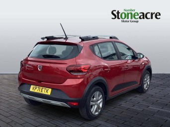 Dacia Sandero Stepway 1.0 TCe Comfort 5dr KP71ETK Image 2